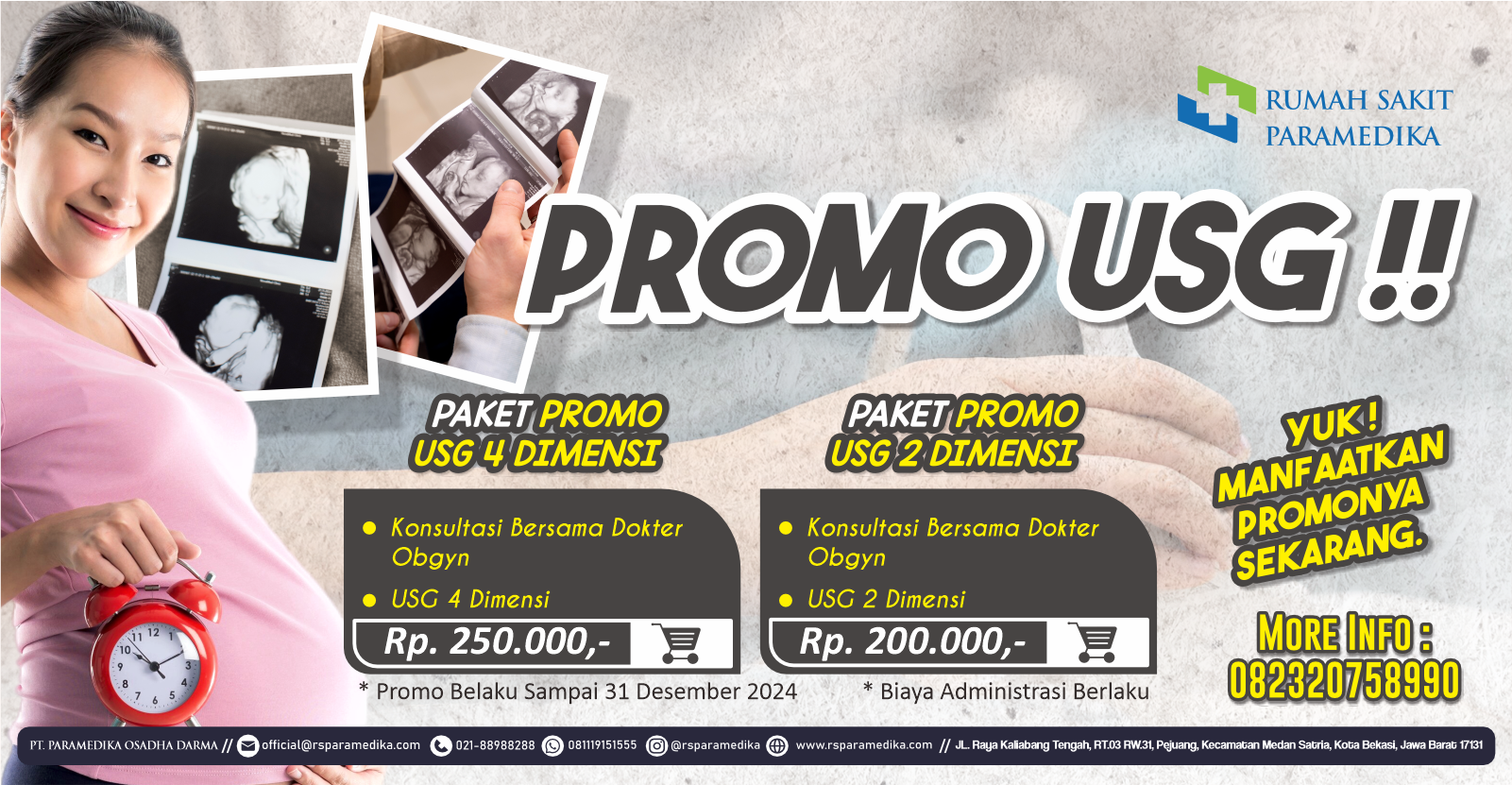 PROMO USG 2D & 4D
